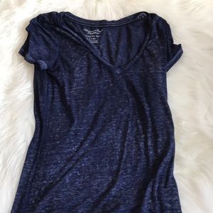 Navy blue shirt